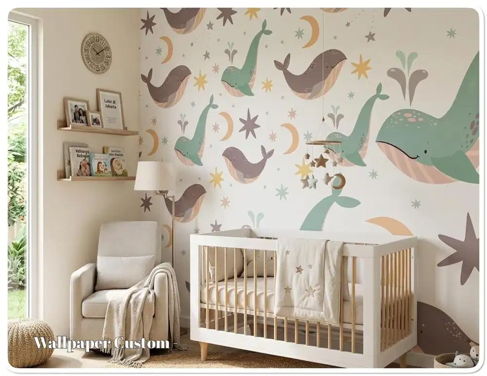 Sale Wallpaper Custom Kamar Anak