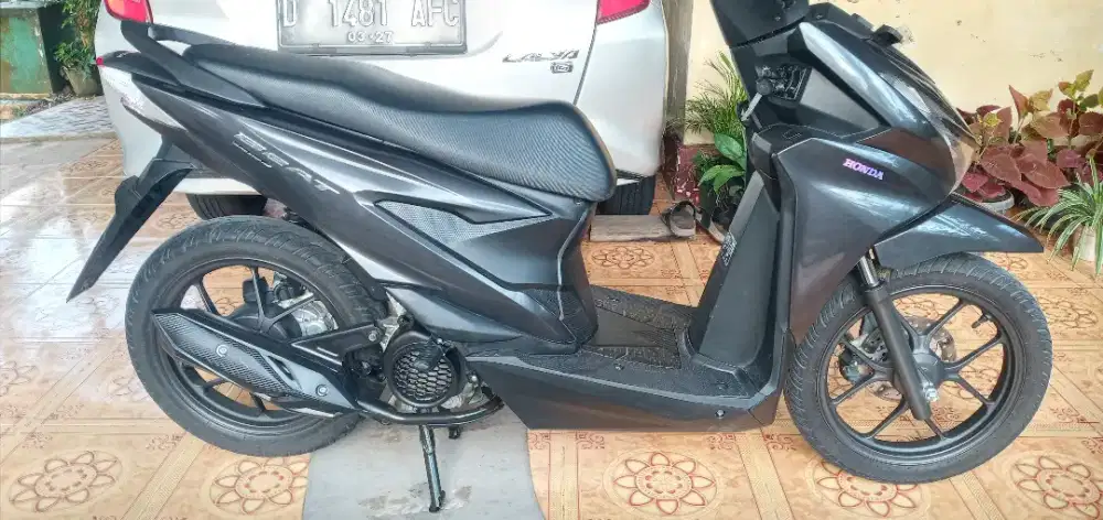 Di jual Honda Beat Deluxe.