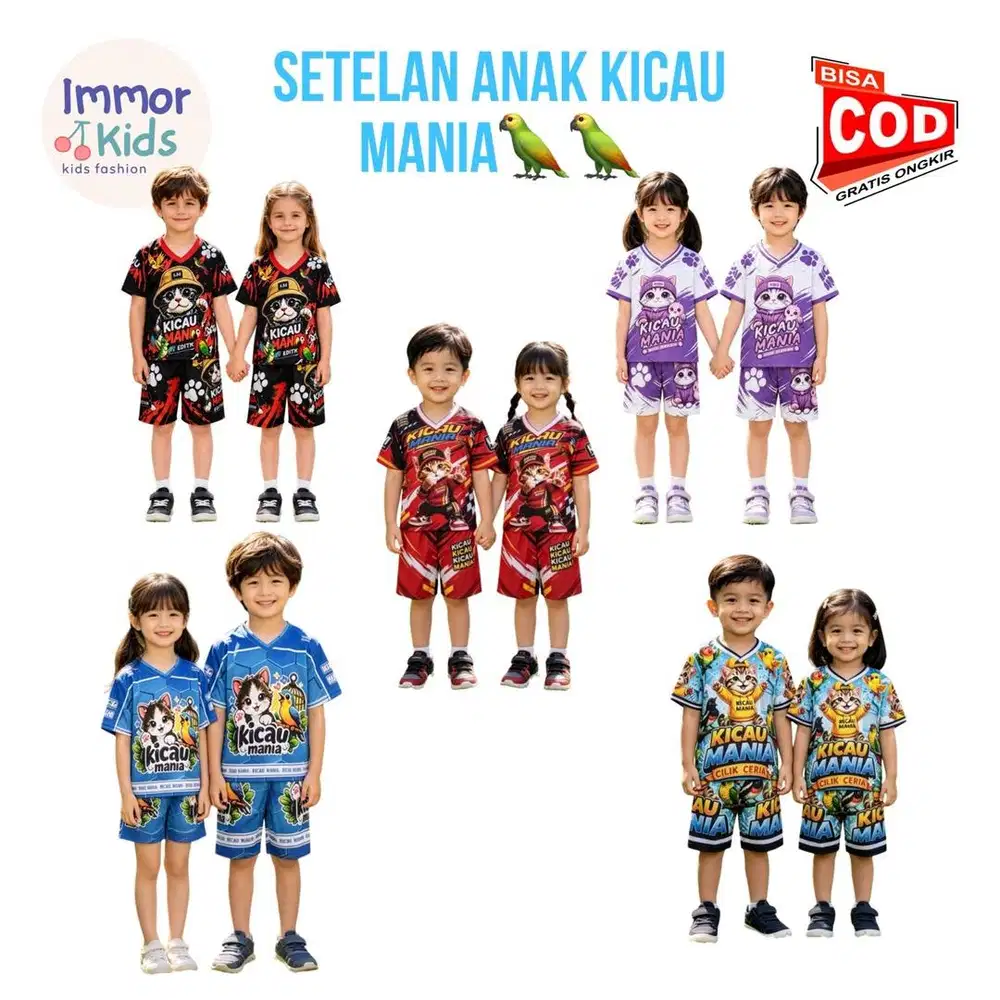 Freelancer baju anak anak