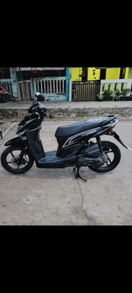 Honda beat pop tahun 2015 plat jakarta 2030 siap pakai