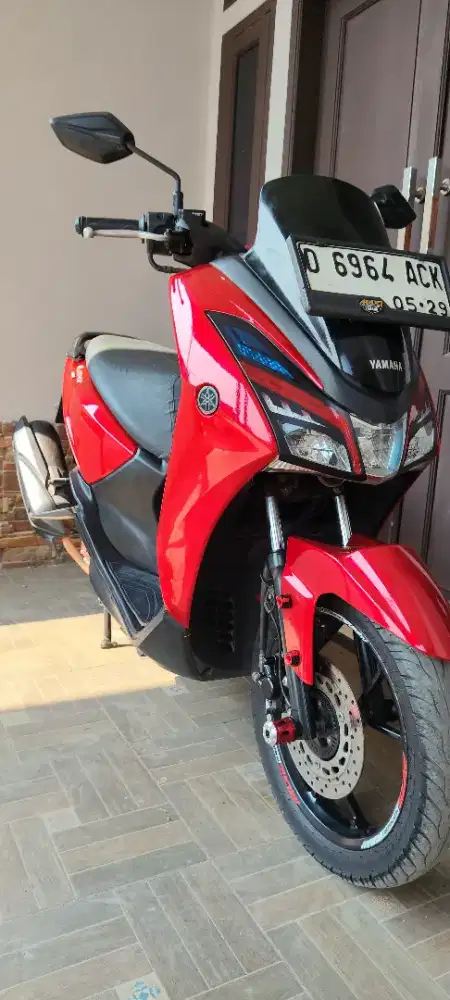 Yamaha Lexi THN 2019 Kumplit Isi Jual Satset B.U