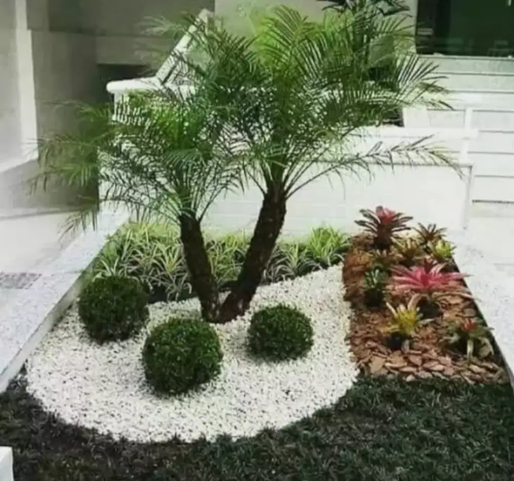 Taman kering indoor dan outdoor