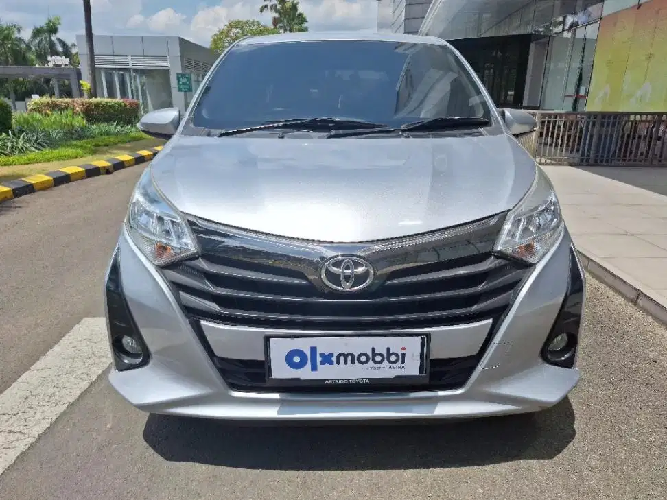 LOW DP Toyota Calya 1.2 G Bensin-AT 2021 POH