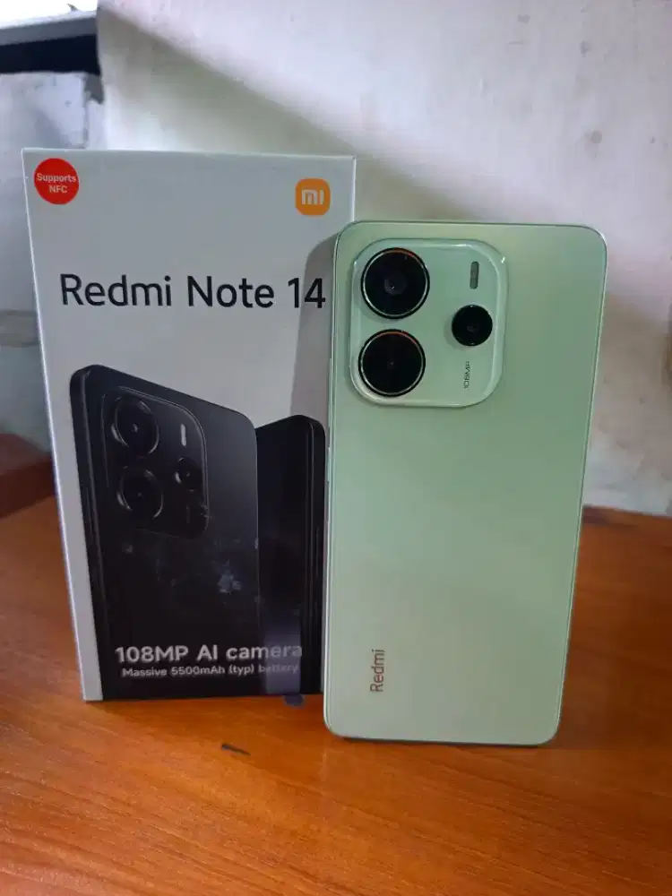 Redmi note 14 4G 8/128GB
