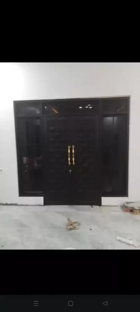 pintu allumunium motif