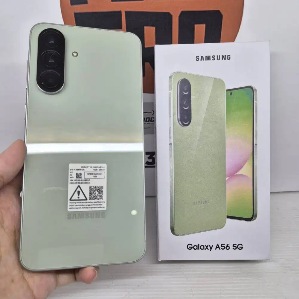 Samsung A56 5G 8/256GB FULLSET Mulus No Minus EX SEIN