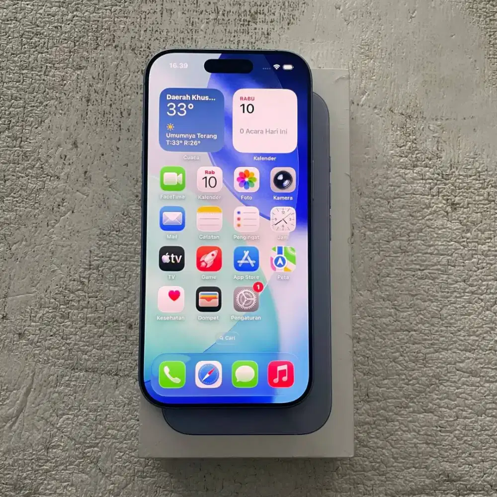 iPhone 17 iBox PA/A Warna Mist Blue 256GB