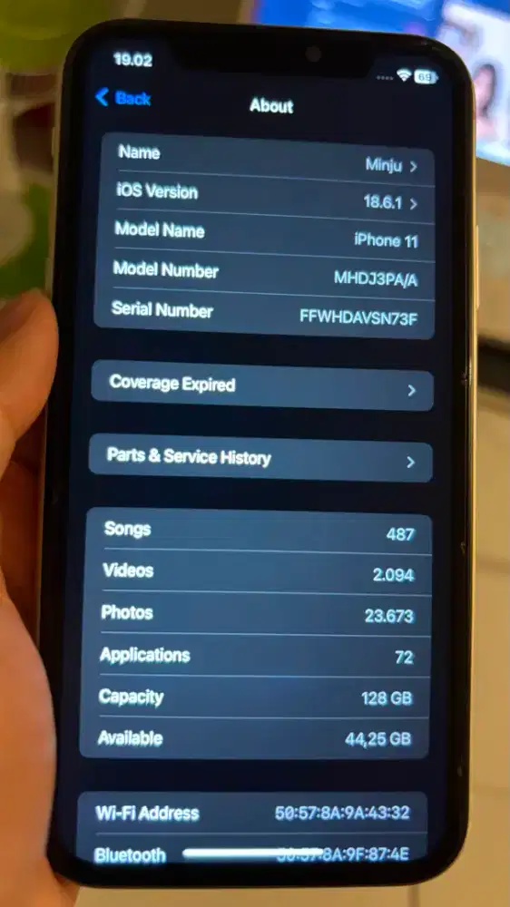 Iphone 11.128gb