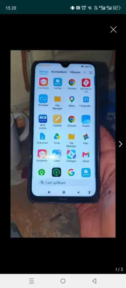 Redmi note 8 fullset