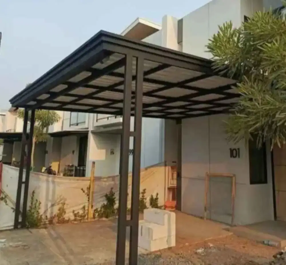 Kanopi atap alderon kardopa