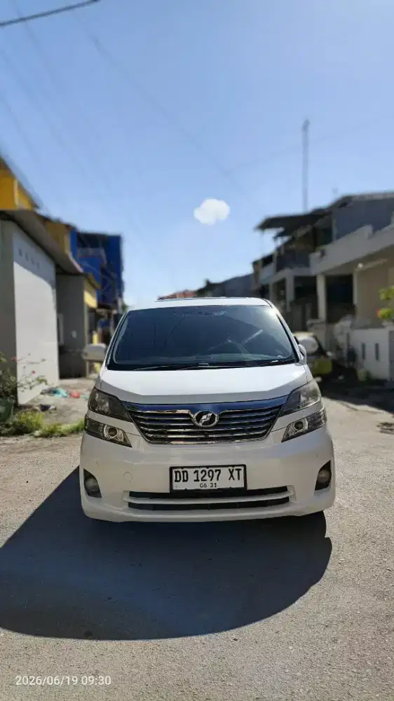 Toyota Alphard Vellfire metic 2.4