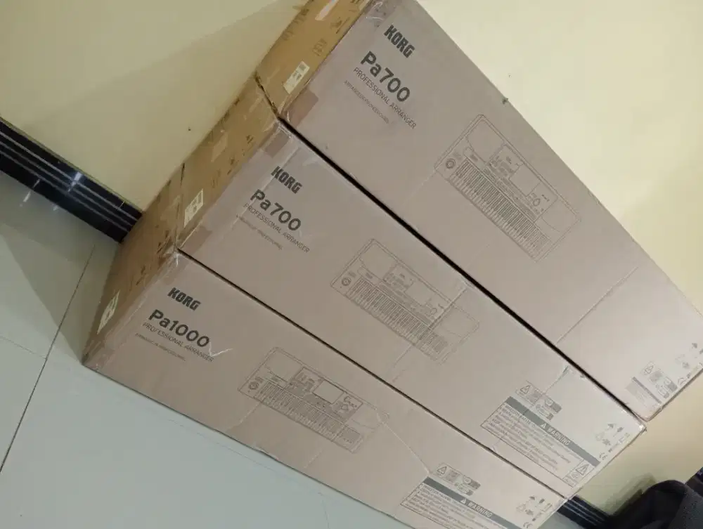 KORG Pa1000 & Pa700 New Garansi 1 Tahun