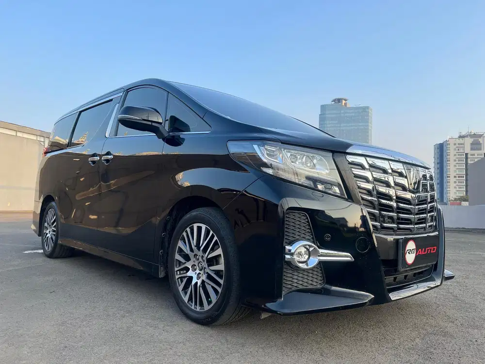 TOYOTA Alphard SC Premium Sound 2.5 2016