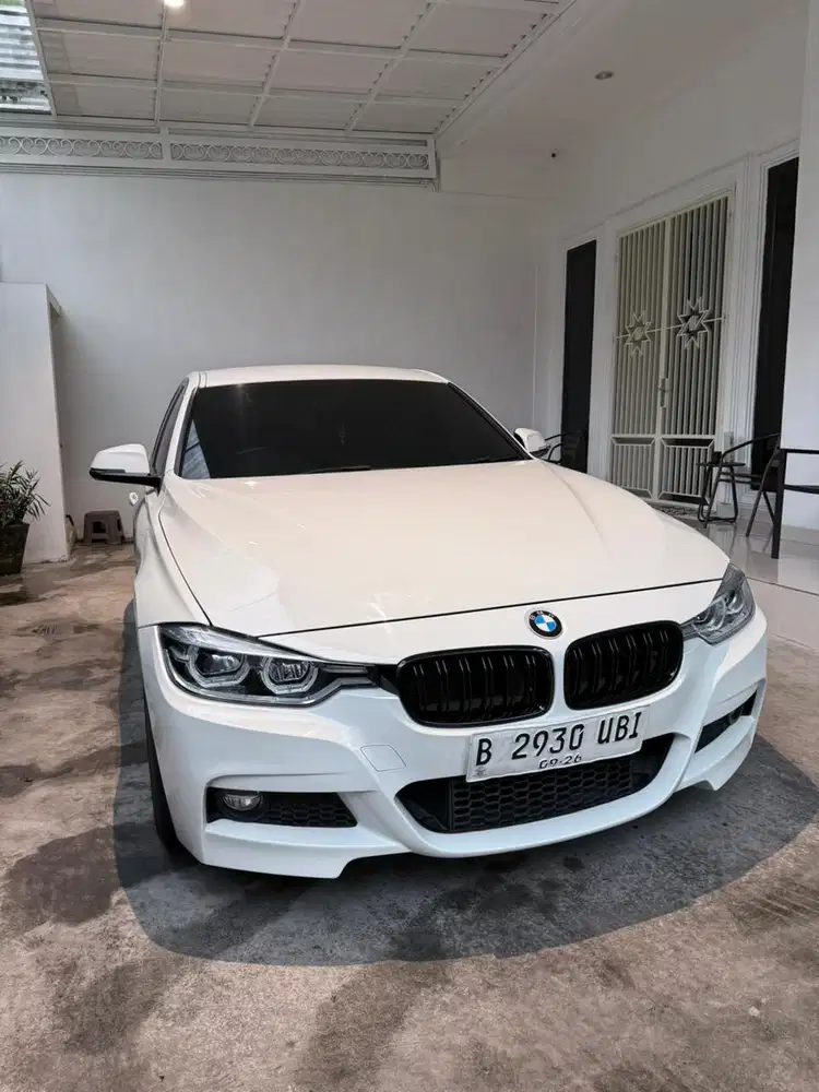 BMW F30 320i M SPORT ALCANTARA EDITION B48 2016