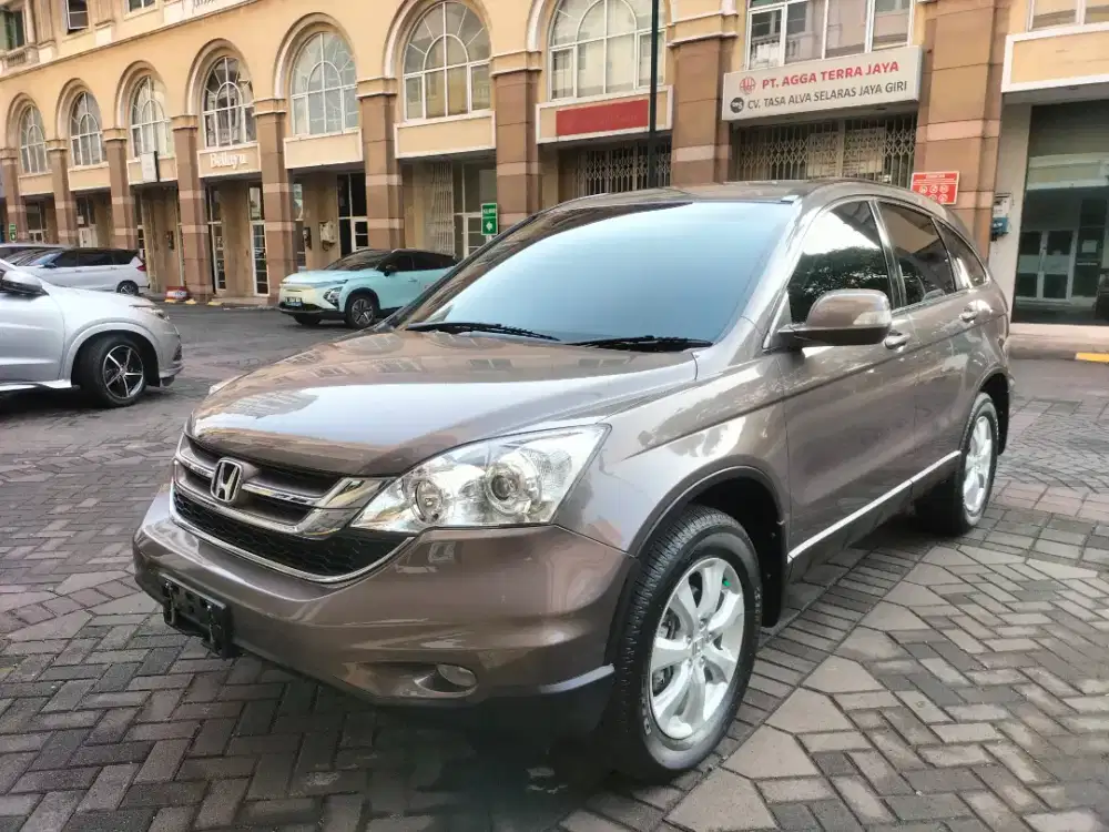 CR-V 2.0 Matic / At 2010