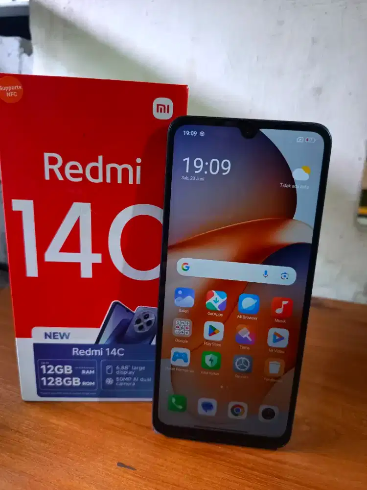Redmi 14C NFC Ram 6/128GB