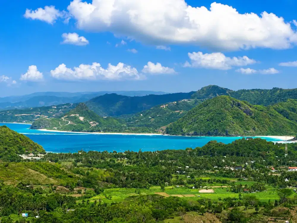 Tanah Premium Dekat Pantai Lancing & Tampah Lombok | SHM | View Laut | Cocok
untuk Villa & Investasi