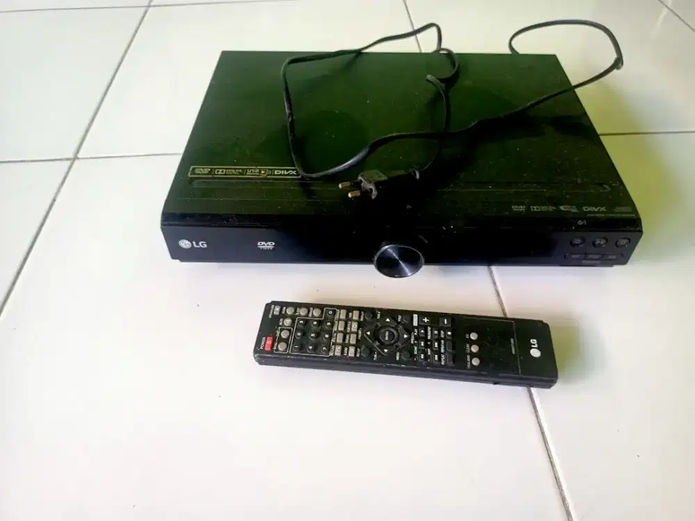DVD homteter LG