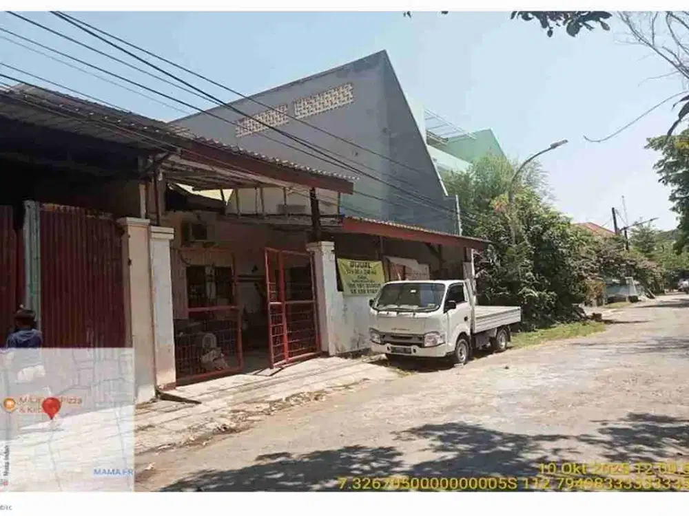 Dijual via lelang rumah di taman Medokan asri tengah no 46 Surabaya