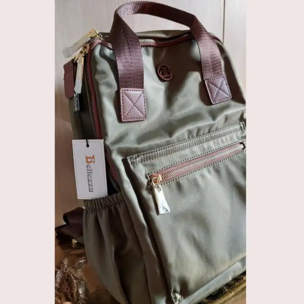 TAS BACKPACK WANITA - TAS LAPTOP