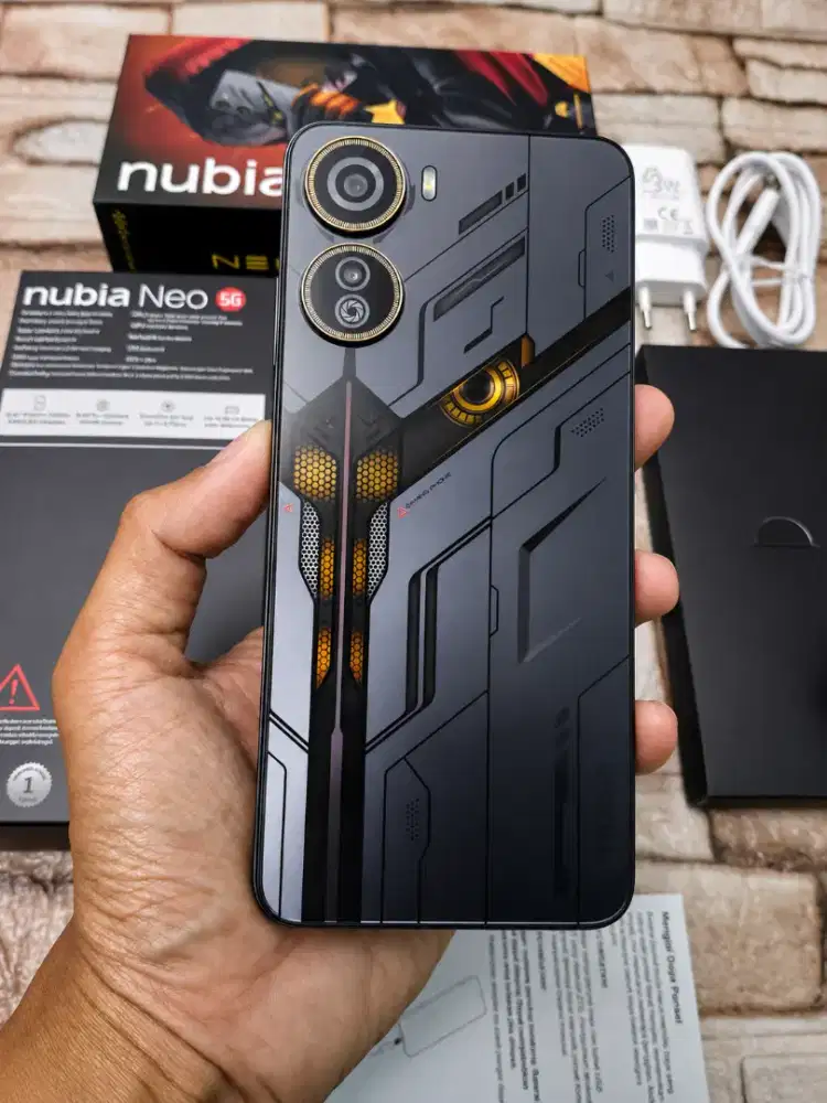 ZTE Nubia Neo 5G (8/256) Nominus & Fullset