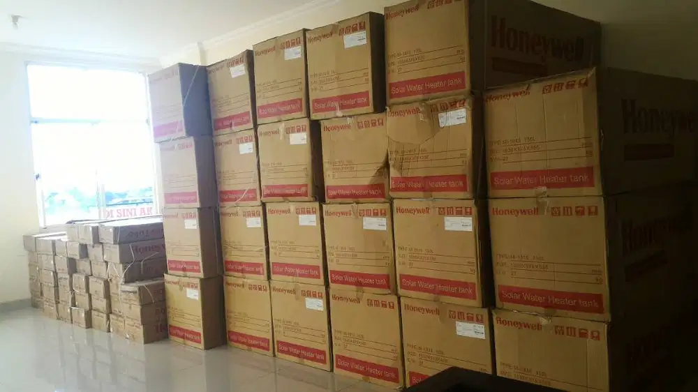 Solar Water Heater Honeywell 150&200 Liter (Pemanas Air Tenaga Surya)