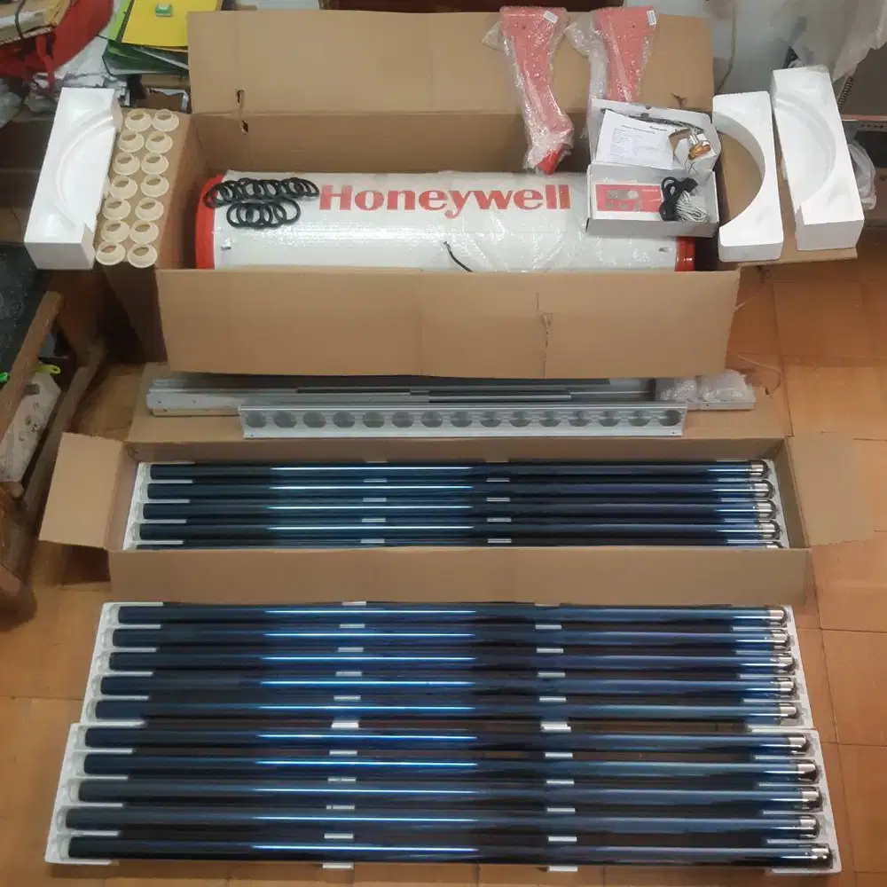Solar Water Heater Honeywell 150&200 Liter (Pemanas Air Tenaga Surya)