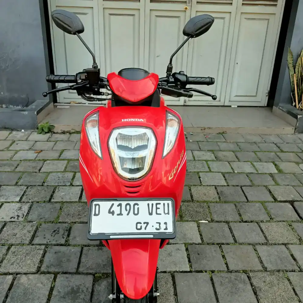 jual cpt honda GENIO FAMBOLUS tipe tinggi MLS SKL