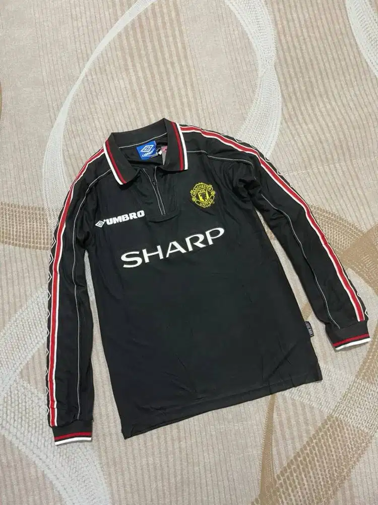 (RETRO) MANN U 1998/1999 LONGSLEEVE PREMIUM