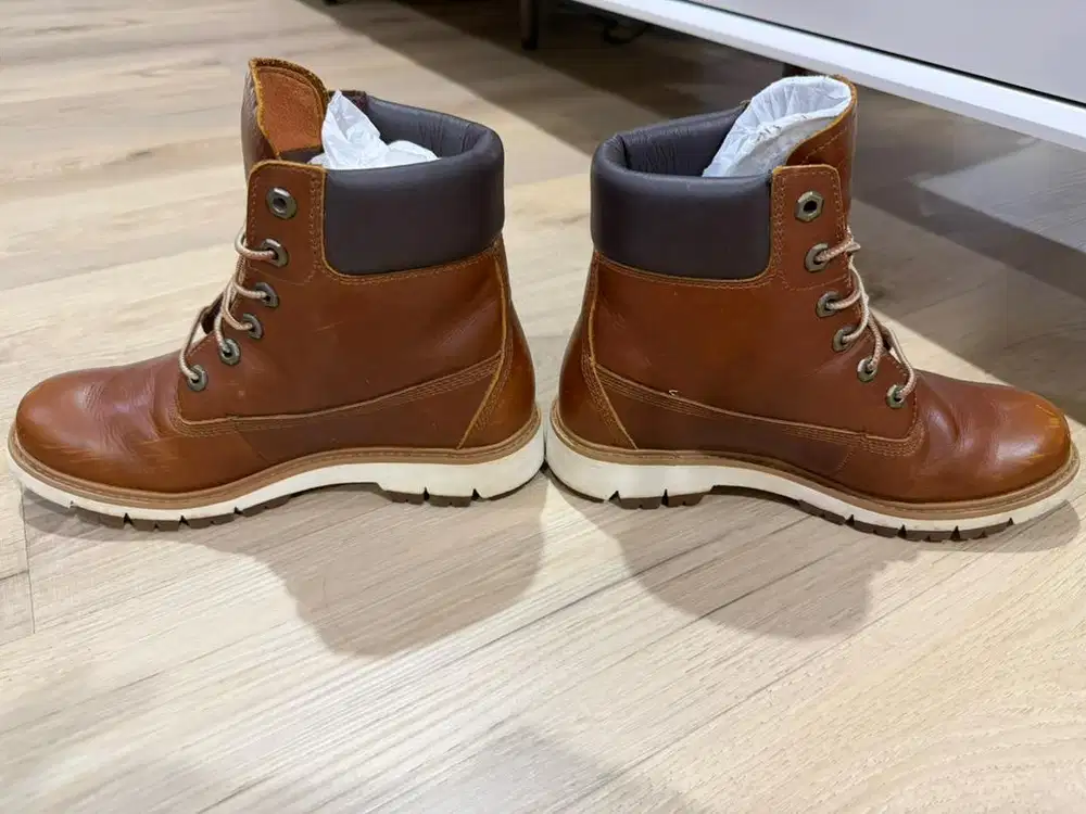 Timberland 6 Inch Boots Womens Lucia Way Waterproof Boots Shoes Brown