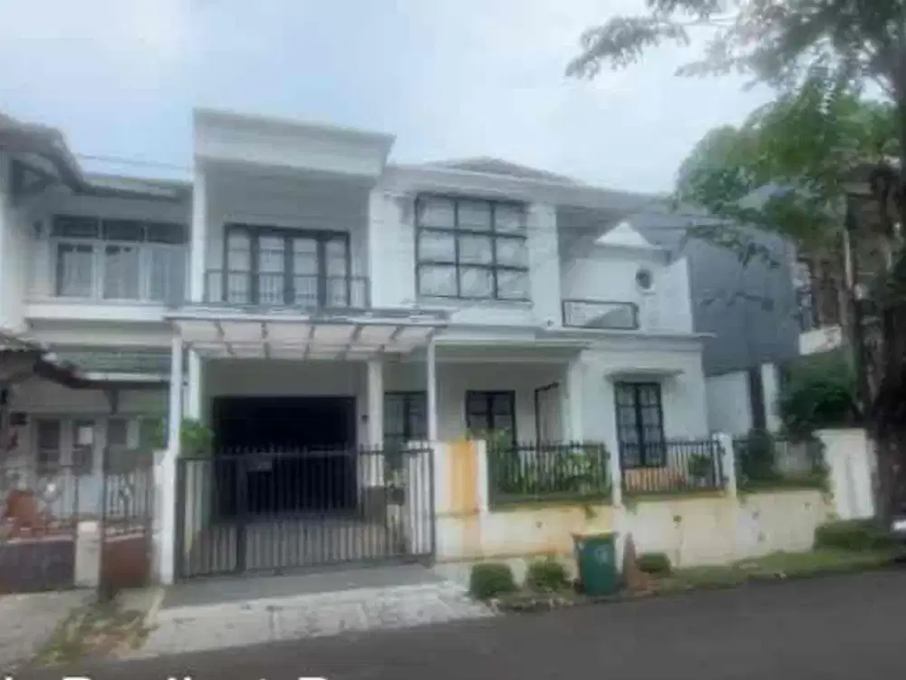dijual rumah murah harga dibawah pasaran di perumahan bintaro sektor 9, kel. pondok pucung, kec. pondok aren, kota tangerang selatan