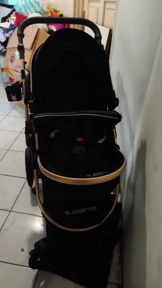 Jual stroller bayi baru dj pake 2 kali kondisi mulus non kardus