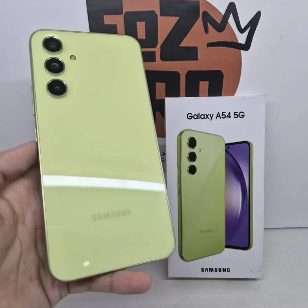 Samsung A54 8/256GB No Minus Mulus FULLSET