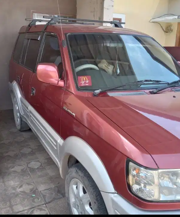 Mitsubishi Kuda 2003 Bensin
