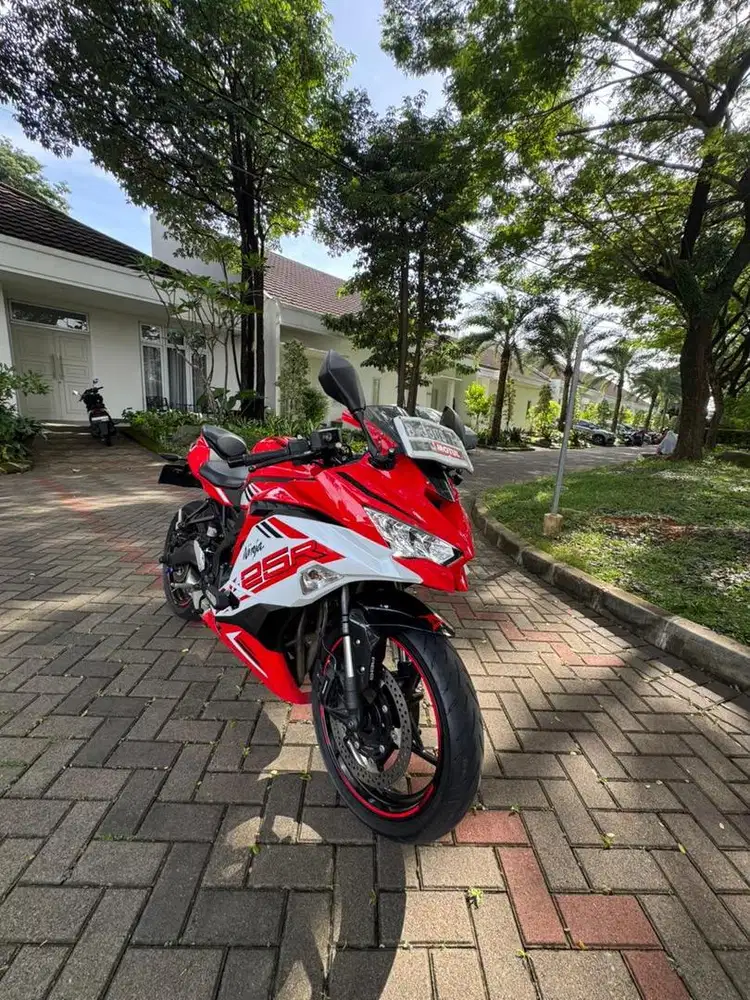 Jual zx250r ABS