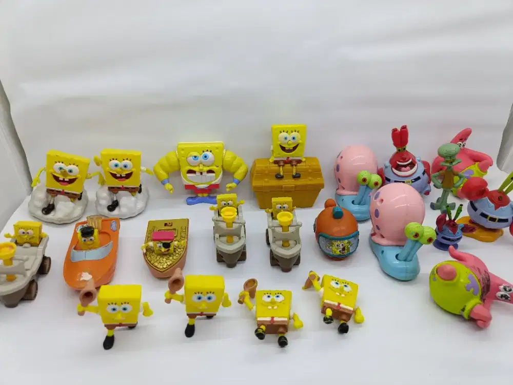 Jual figur Spongebob Squarepants