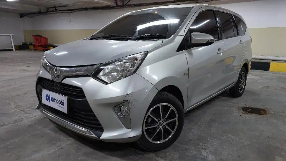 LOW DP Toyota Calya 1.2 G Bensin-AT 2017 VKY