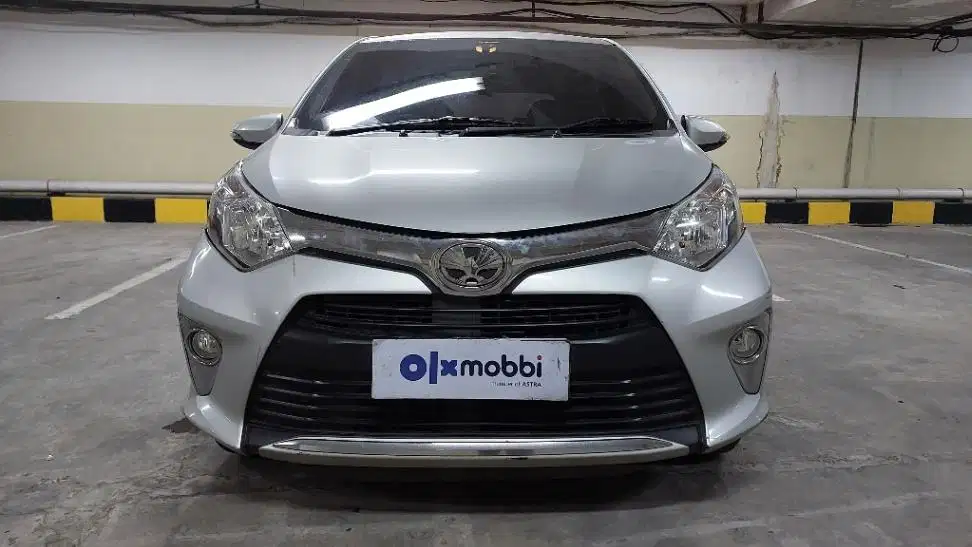 LOW DP Toyota Calya 1.2 G Bensin-AT 2017 VKY