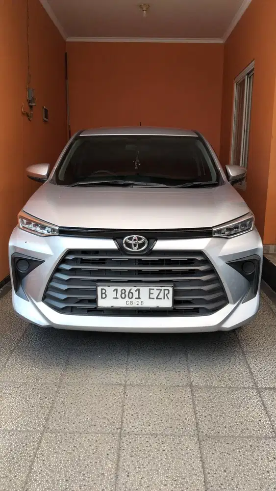dijual toyota avanza e 2023 automatic