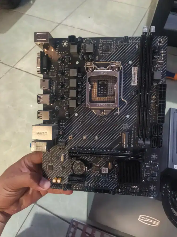 Motherboard H310 Intel gen 6,7,8 dan 9