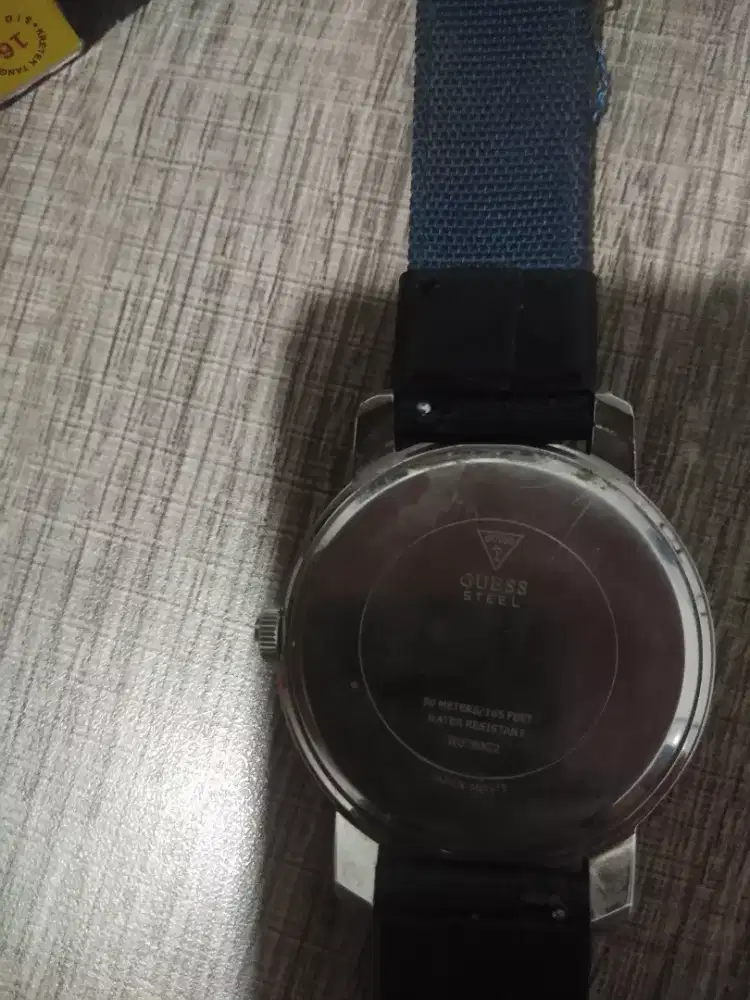 Jual jam Guess warna biru