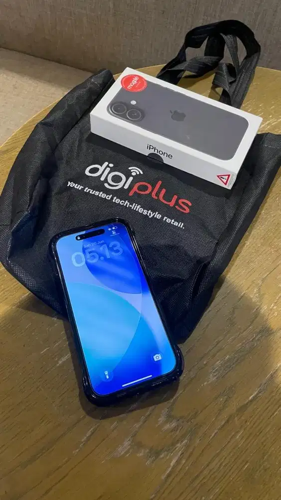 Jual iPhone 16 Black Titanium 128GB (Digimap)