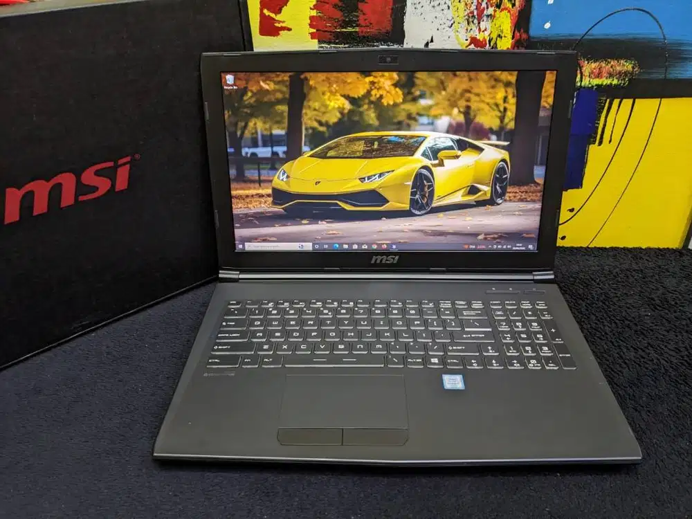 Laptop Gaming MSI Apache Pro Core i7 6700HQ 8/256 Nvidia GTX 960M 4GB