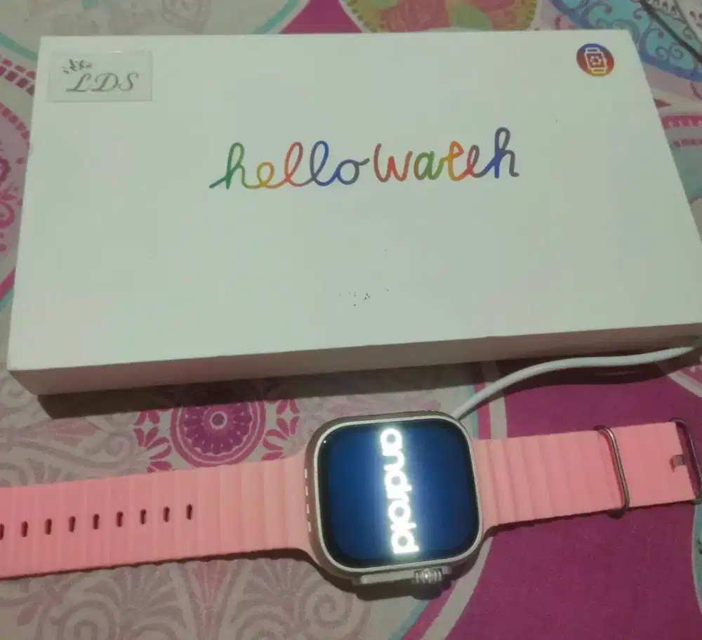 Jam tangan android Smart Watch
