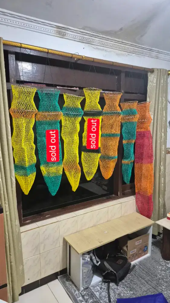 Koja/gronjong ikan
