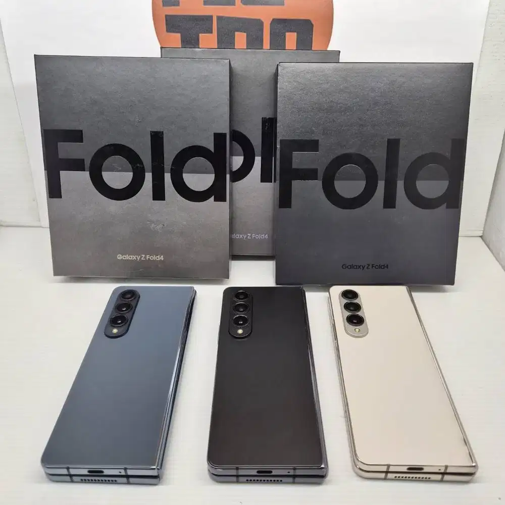 Samsung Z Fold 4 FULLSET 12/256GB Fullset No Minus No Kendala
