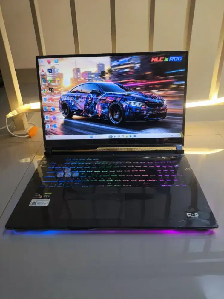 ASUS ROG G713IEC-329 STRIX RTX [RAM 16GB/SSD 512GB/ NVIDIA RTX 3050Ti]