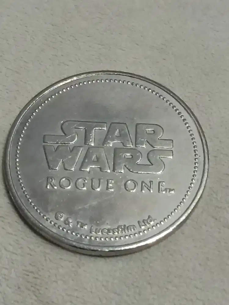 COIN STAR WAR ROUGH ONE