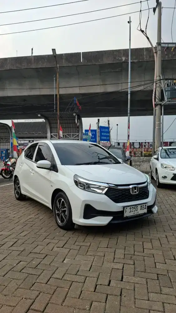 Honda Brio E CVT 2023 tgn 1 Bogor