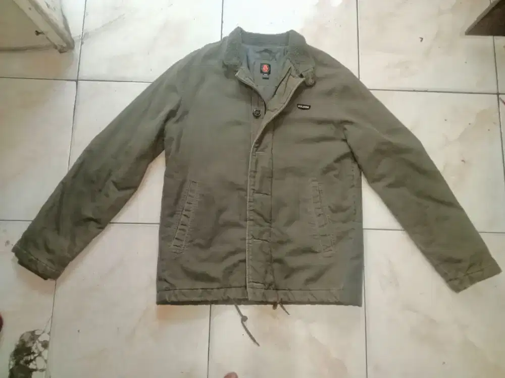 Jaket Parka Vintage Military USN N1 Deck Volcom Stone Dormatizer ori